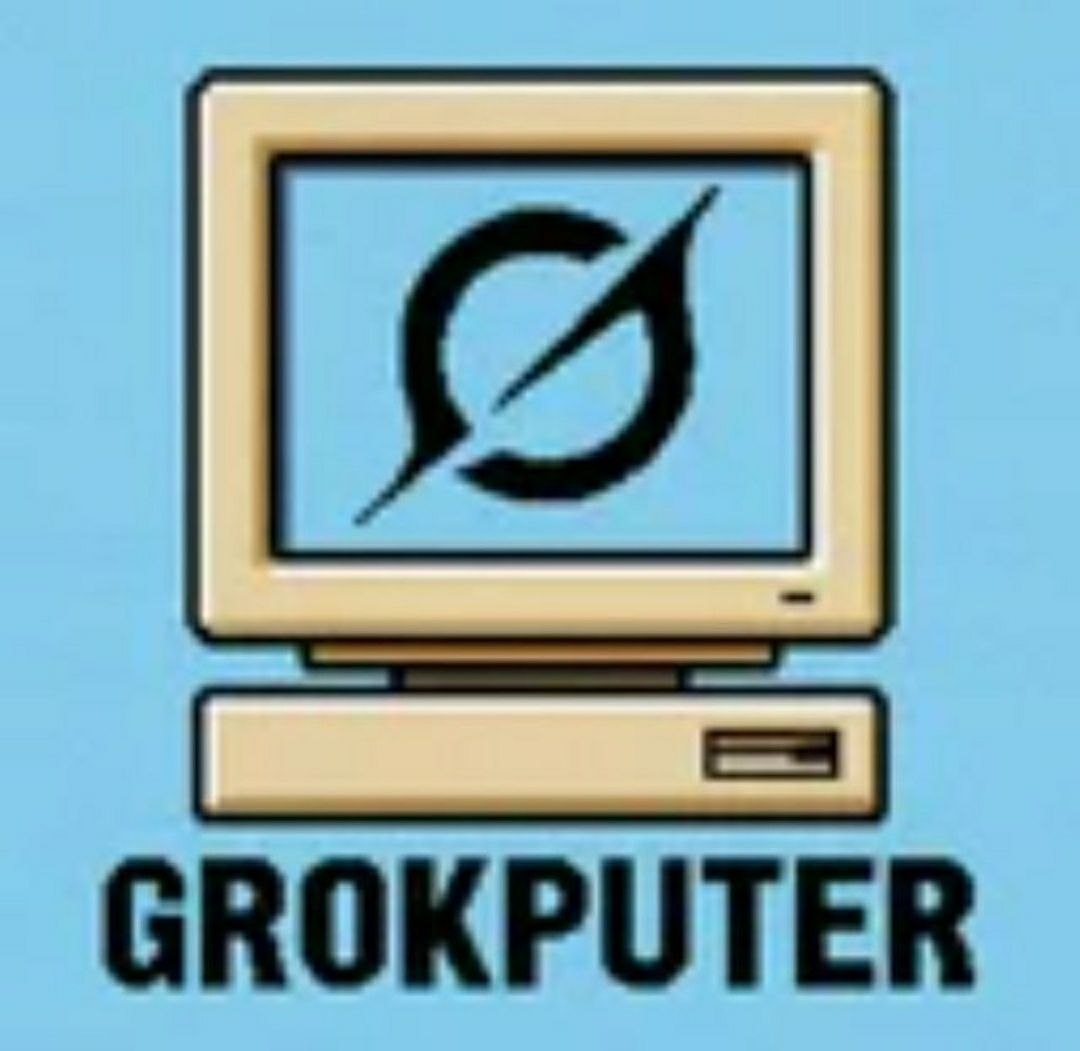 GROKPUTER Logo