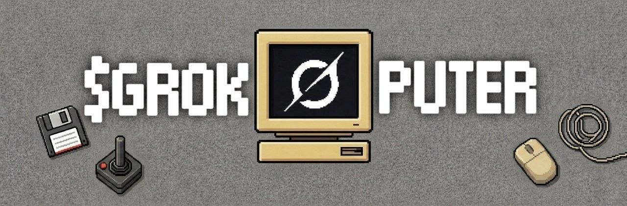 GROKPUTER Banner